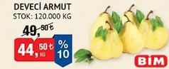 DEVECİ ARMUT KG DEVECİ ARMUT KG